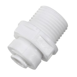 1/2 1/4 Inch RO Grade Water Tube Quick Connect Parts Fitting Tube Fit Pipe Water Filter Connector 1/2 1/4 Inch RO Grade Water Tube Quick Connect Parts Fitting Tube Fit Pipe Water Filter Connector