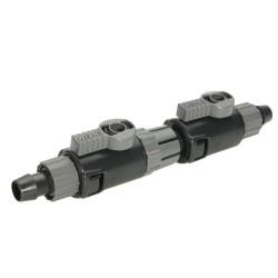 12-22mm Aquarium Tap Connector Aquarium Filter Hose Tubing Double Tap Connector Control Flow Valve 12-22mm Aquarium Tap Connector Aquarium Filter Hose Tubing Double Tap Connector Control Flow Valve