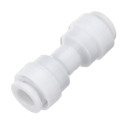 1/4 1/4 Inch Reverse Osmosis RO Tap Connector Push Fit Pipe Water Filter Connector 1/4 1/4 Inch Reverse Osmosis RO Tap Connector Push Fit Pipe Water Filter Connector