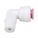 1/4 1/8 Inch RO Grade Water Pipes Fittings Quick Connect Push In to Connect Water Pipe