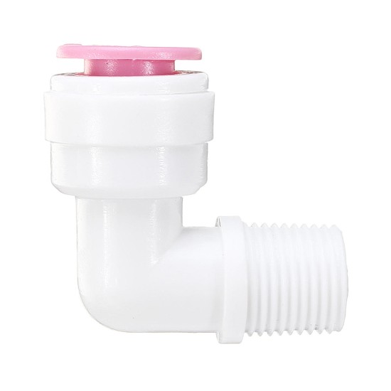 1/4 1/8 Inch RO Grade Water Pipes Fittings Quick Connect Push In to Connect Water Pipe