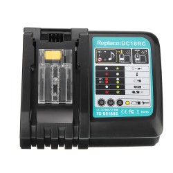 18V DC18RA DC18RC 3A Li-Ion Battery Charger for Makita 7.2V-18V DC18RC BL1860 BL1845 1815 Power Tool Charger 18V DC18RA DC18RC 3A Li-Ion Battery Charger for Makita 7.2V-18V DC18RC BL1860 BL1845 1815 Power Tool Charger