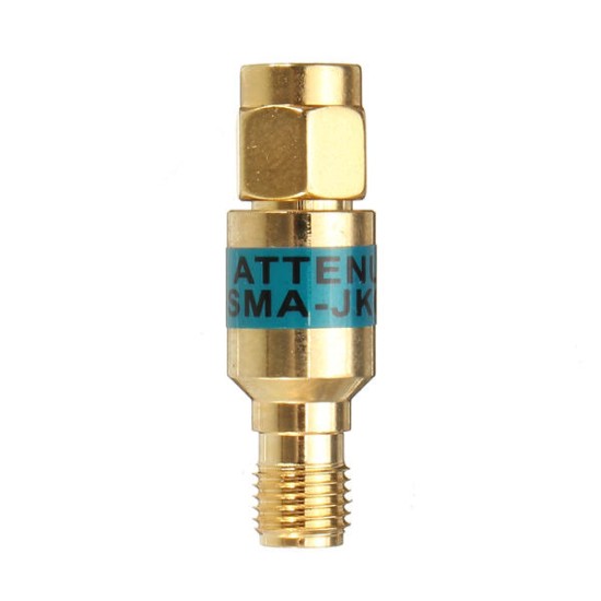 2W SMA-JK Male to Female RF Coaxial Attenuator 6GHz 50ohm 6dB Connectors