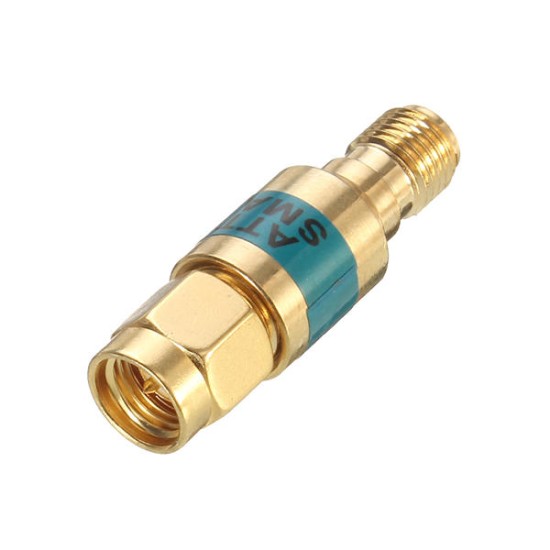 2W SMA-JK Male to Female RF Coaxial Attenuator 6GHz 50ohm 6dB Connectors