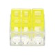 3Pin 1 Way Series Wire Connector Flame Retardant Terminal Block Electric Cable Terminal