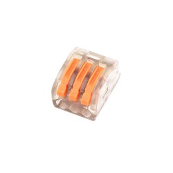 5Pc 2/3/4/5 Pins Transparent Spring Terminal Block Electric Cable Wire Connector 5Pc 2/3/4/5 Pins Transparent Spring Terminal Block Electric Cable Wire Connector