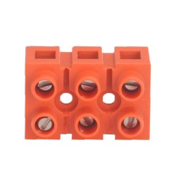 600V 36A H2519-3 3 Bits 6 Pin Terminal Block Base Type Screw-fixed Terminal 600V 36A H2519-3 3 Bits 6 Pin Terminal Block Base Type Screw-fixed Terminal