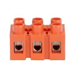 600V 36A H2519-3 3 Bits 6 Pin Terminal Block Base Type Screw-fixed Terminal 600V 36A H2519-3 3 Bits 6 Pin Terminal Block Base Type Screw-fixed Terminal