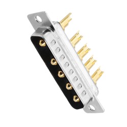 D-SUB 5W5 20A 5 Pin High Current Female Welding Adapter Plug Connector D-SUB 5W5 20A 5 Pin High Current Female Welding Adapter Plug Connector