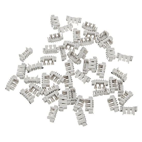 50 Pcs Wire to Board Connectors Housing Wire Connector Terminal WAFER To LED