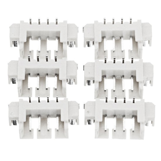 50 Pcs Wire to Board Connectors Housing Wire Connector Terminal WAFER To LED