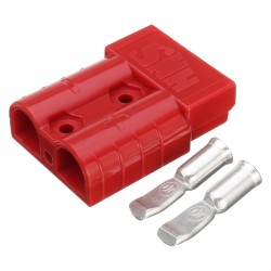 50A 8AWG Battery Quick Connector Plug Connect Terminal Disconnect Winch Trailer Red 50A 8AWG Battery Quick Connector Plug Connect Terminal Disconnect Winch Trailer Red