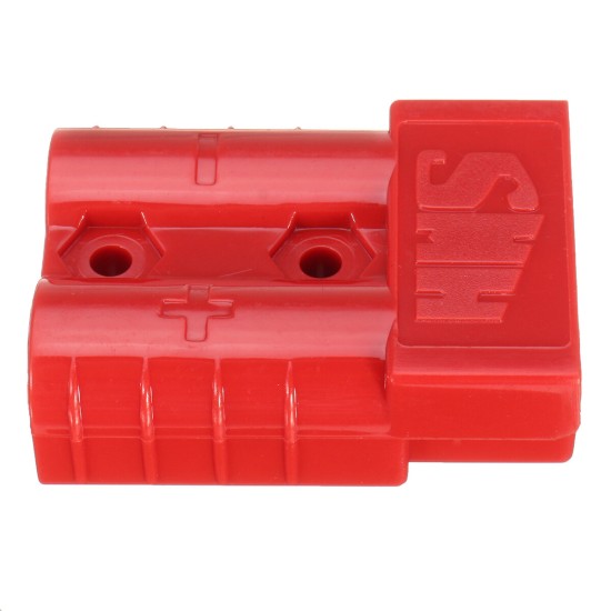 50A 8AWG Battery Quick Connector Plug Connect Terminal Disconnect Winch Trailer Red