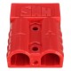 50A 8AWG Battery Quick Connector Plug Connect Terminal Disconnect Winch Trailer Red