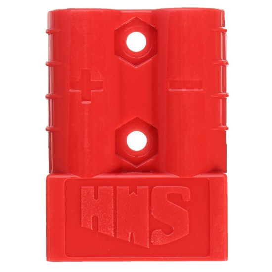 50A 8AWG Battery Quick Connector Plug Connect Terminal Disconnect Winch Trailer Red