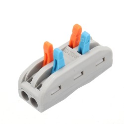 PCT-2 2Pin Colorful Docking Connector Electrical Connectors Wire Terminal Block Universal Electrical Wire Connector PCT-2 2Pin Colorful Docking Connector Electrical Connectors Wire Terminal Block Universal Electrical Wire Connector