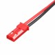 10 Pairs 2 Pins JST Male & Female Connectors Plug Cable Wire Line 110mm Red