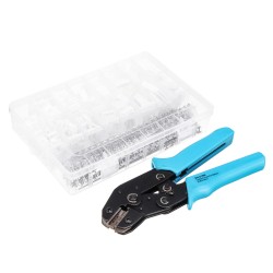 900pcs JST-XH 2.54mm Wire Connector Terminal Kit Crimping Tool Crimper Plier Set 900pcs JST-XH 2.54mm Wire Connector Terminal Kit Crimping Tool Crimper Plier Set