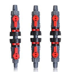 Fish Tank Aquarium Quick Release Hose Pipe Connector Water Flow Control Valve Connector Adapter Fish Tank Aquarium Quick Release Hose Pipe Connector Water Flow Control Valve Connector Adapter
