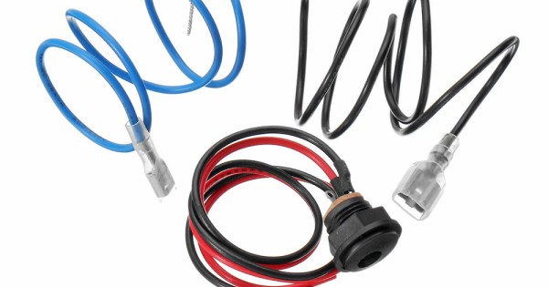 Mini Plug Connection Mini Connector Plug With Wires Cables Wire Terminal Block DC Plug Connector