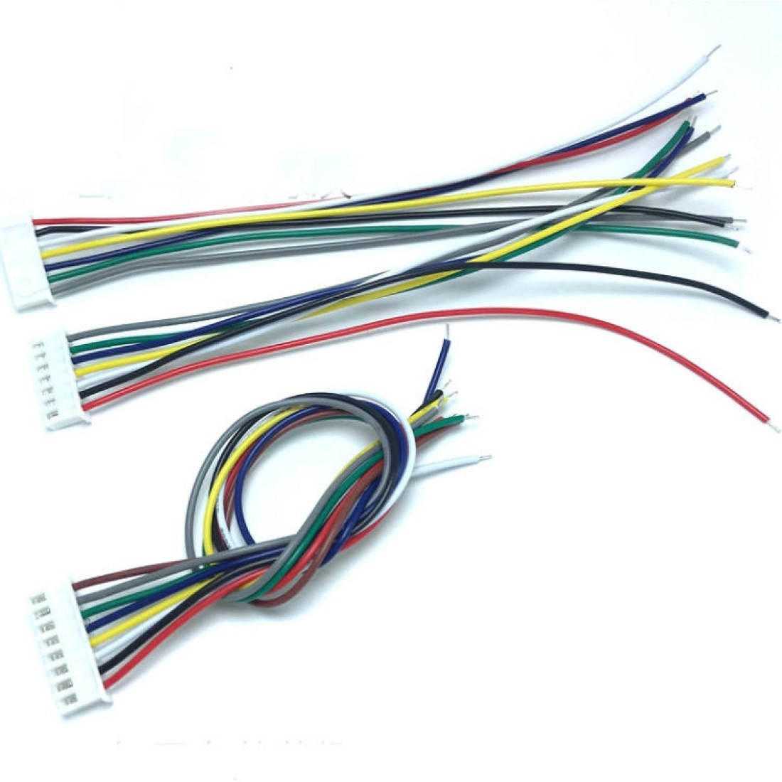 Mini Micro JST XH2.54mm 2Pin -10Pin Connector Plug Socket Wire Cable ...
