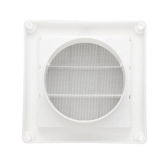 Plastic Ventilator Cover Air Vent Grille Ventilation Cover Wall Grilles Protection Cover