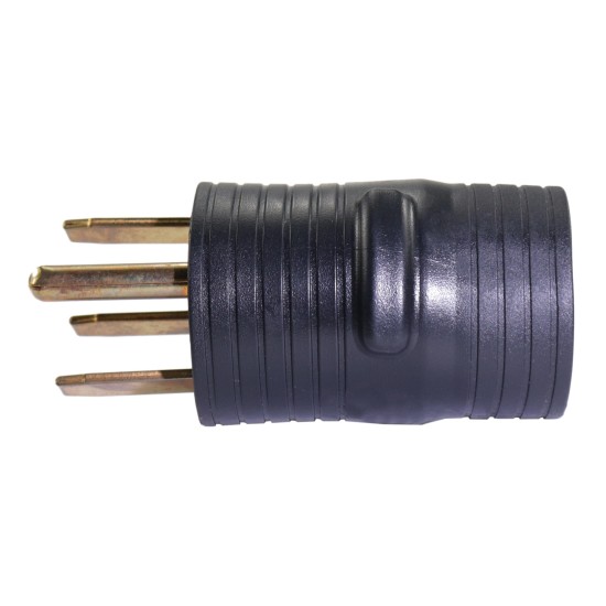 RV Electrical Locking Adapter 50A Male to 30A Female Locking Plug Connector