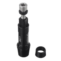 Sleeve Black 0.335 Caliber Golf Sleeve Club Cover Connector Adapter with Rubber Sleeve Sleeve Black 0.335 Caliber Golf Sleeve Club Cover Connector Adapter with Rubber Sleeve