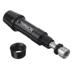 Sleeve Black 0.335 Caliber Golf Sleeve Club Cover Connector Adapter with Rubber Sleeve Sleeve Black 0.335 Caliber Golf Sleeve Club Cover Connector Adapter with Rubber Sleeve