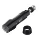 Sleeve Black 0.335 Caliber Golf Sleeve Club Cover Connector Adapter with Rubber Sleeve