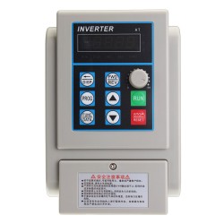 4KW 220V 20A Single Phase Input 3 Phase Output PWM Frequency Converter Drive Inverter 5HP VFD VSD 4KW 220V 20A Single Phase Input 3 Phase Output PWM Frequency Converter Drive Inverter 5HP VFD VSD