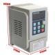 4KW 220V 20A Single Phase Input 3 Phase Output PWM Frequency Converter Drive Inverter 5HP VFD VSD