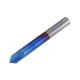 2-12mm 90 Degree Nano Blue Coated Chamfer Mill 2 Flutes CNC Milling Cutter Countersink Drill Bit