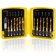 13pcs M3-M10 Metric Screw Thread Tap Drill Bits Set Hex Shank Drill Bit Screw Compound Tap Hand Tools with Joint Rod