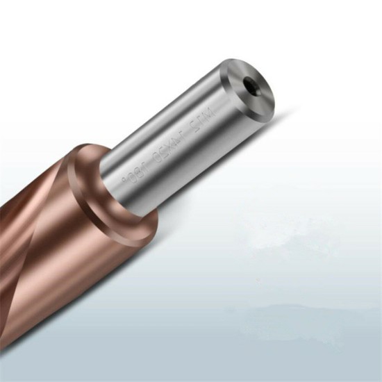M35 HSS-CO Cobalt Two Stage Step Drill Bit M3-M12 Screw Counterbore Twist Countersink Drill For Stainless Drilling And Chamfering