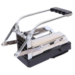 Stainless Steel French Fry Potato Vegetable Cutter Maker Slicer Chopper Cutter Slicer Chipper Cucumber Slice Cut Kitchen Gadgets Stainless Steel French Fry Potato Vegetable Cutter Maker Slicer Chopper Cutter Slicer Chipper Cucumber Slice Cut Kitchen Gadgets