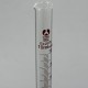 10ml Glass Graduated Measuring Cylinder Tube With Round Base And Spout
