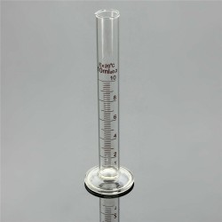 10ml Glass Graduated Measuring Cylinder Tube With Round Base And Spout 10ml Glass Graduated Measuring Cylinder Tube With Round Base And Spout