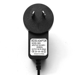 DC 9V 0.3A 5.5mm x 2.1mm AU Converter Adapter Switching Power Supply DC 9V 0.3A 5.5mm x 2.1mm AU Converter Adapter Switching Power Supply