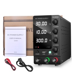 SPS-C3010 USB Adjustable DC Power Supply 30V 10A Laboratory Lab Bench Source Digital Voltage Regulator Stabilizer SPS-C3010 USB Adjustable DC Power Supply 30V 10A Laboratory Lab Bench Source Digital Voltage Regulator Stabilizer