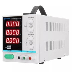 PS305DF DC Power Supply 4 Digtal Display 30V 5A Adjustable Switching Power Supply w/ USB Interface PS305DF DC Power Supply 4 Digtal Display 30V 5A Adjustable Switching Power Supply w/ USB Interface