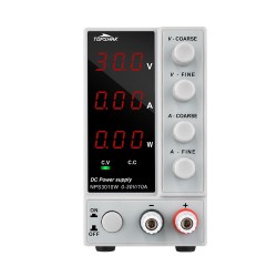 NPS3010W 110V/220V Digital Adjustable DC Power Supply 0-30V 0-10A 300W Regulated Laboratory Switching Power Supply NPS3010W 110V/220V Digital Adjustable DC Power Supply 0-30V 0-10A 300W Regulated Laboratory Switching Power Supply