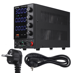 DPS3010U 110V/220V 4 Digits Adjustable DC Power Supply 0-30V 0-10A 300W USB Fast Charging Laboratory Switching Power Supply DPS3010U 110V/220V 4 Digits Adjustable DC Power Supply 0-30V 0-10A 300W USB Fast Charging Laboratory Switching Power Supply
