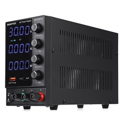 DPS3010U 110V/220V 4 Digits Adjustable DC Power Supply 0-30V 0-10A 300W USB Fast Charging Laboratory Switching Power Supply DPS3010U 110V/220V 4 Digits Adjustable DC Power Supply 0-30V 0-10A 300W USB Fast Charging Laboratory Switching Power Supply