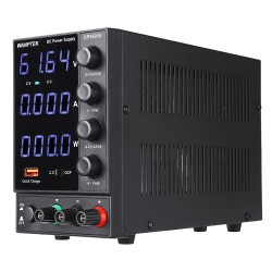DPS605U 110V/220V 4 Digits Display Adjustable DC Power Supply 0-60V 0-5A 300W USB Fast Charging Laboratory Switching Power Supply DPS605U 110V/220V 4 Digits Display Adjustable DC Power Supply 0-60V 0-5A 300W USB Fast Charging Laboratory Switching Power Supply