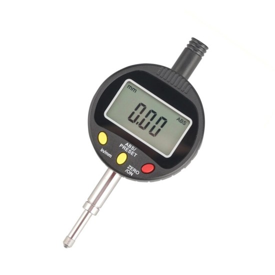 0-12.7mm 0-25.4mm 0-50.8 mm High-precision Electronic Digital Dial Indicator Gauge