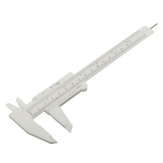 150mm Measure Plastic Vernier Caliper Ruler for Permanent Makeup Tattoo Eyebrow Tool