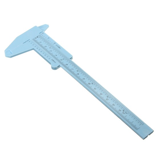 150mm Measure Plastic Vernier Caliper Ruler for Permanent Makeup Tattoo Eyebrow Tool