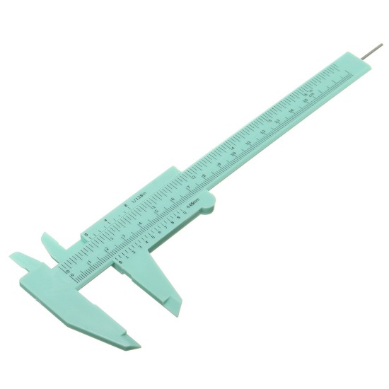 150mm Measure Plastic Vernier Caliper Ruler for Permanent Makeup Tattoo Eyebrow Tool