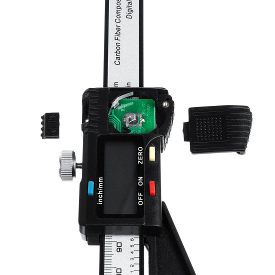 Digital Height Gauge 150mm 6inch Vernier Caliper Micrometer Electronic Measurement
